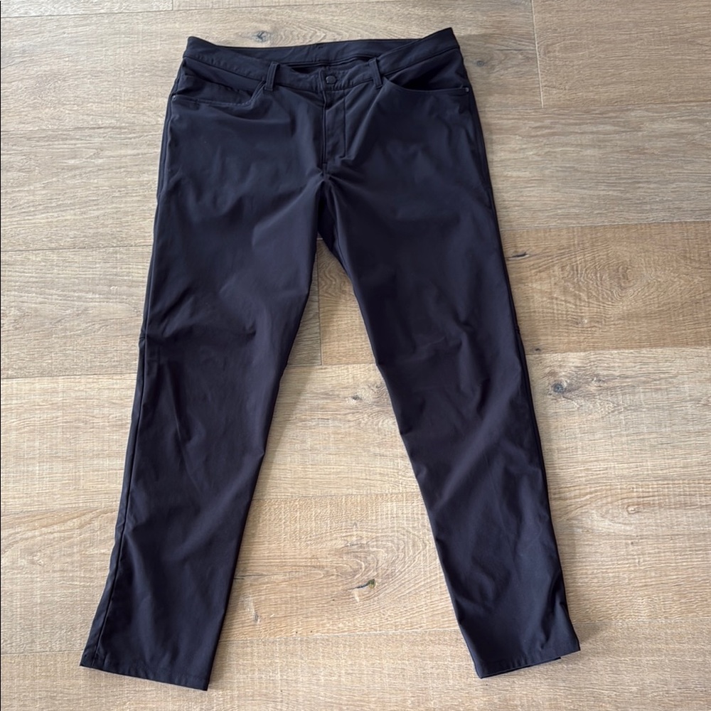 Lululemon Classic ABC Men’s pant black size 36 waist x 32 length